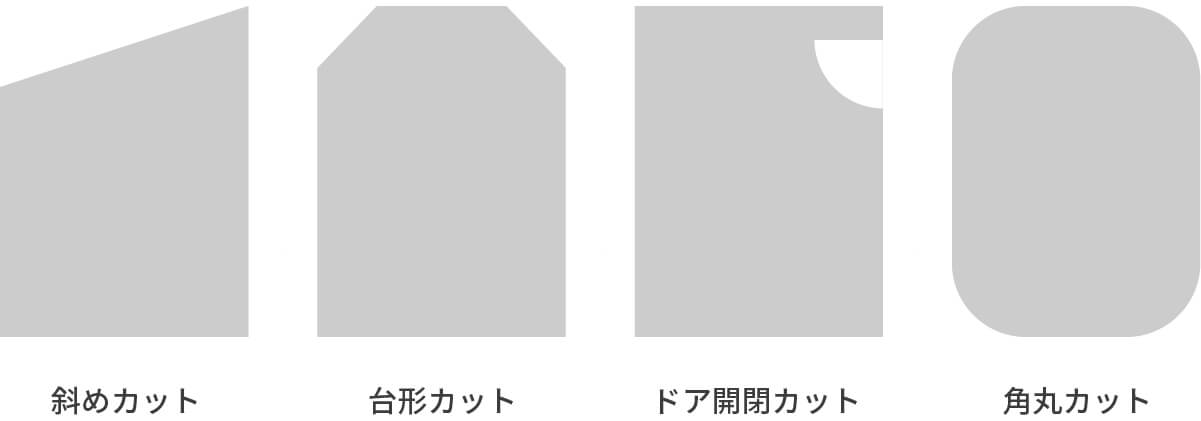 特殊な加工方法の例