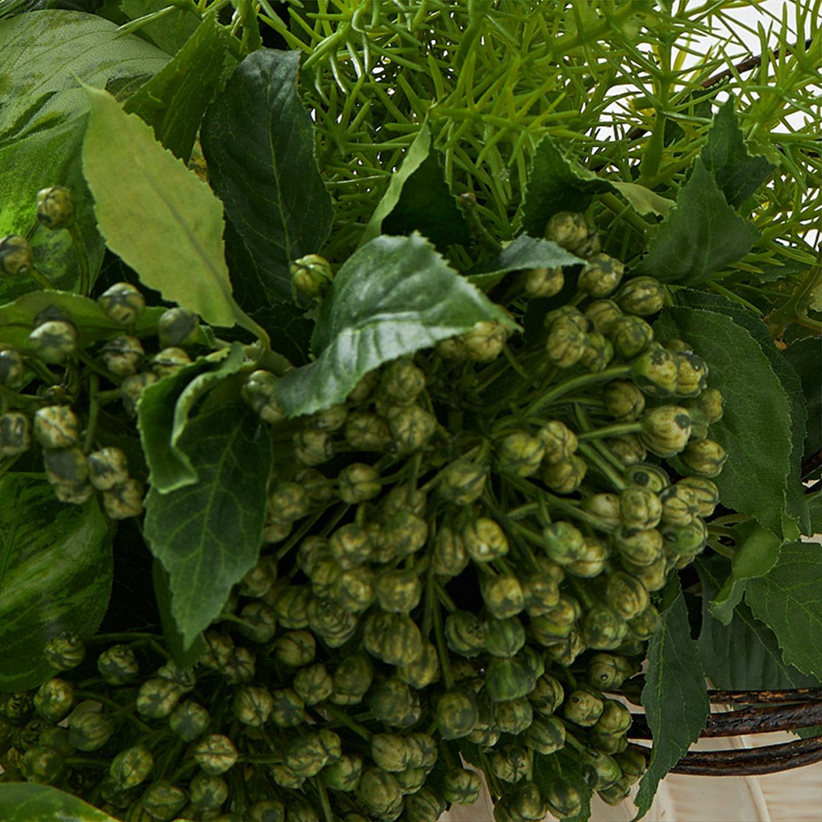 テーブルグリーン ミックスアレンジ H45 05