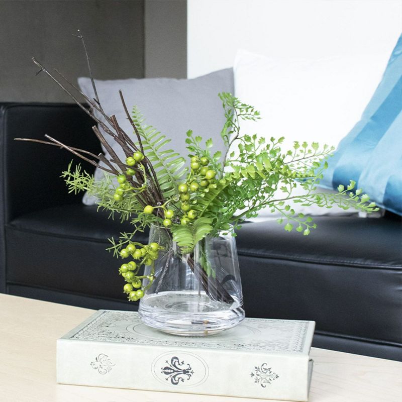 アジアンタムｘベリー ガラスベース H30 02