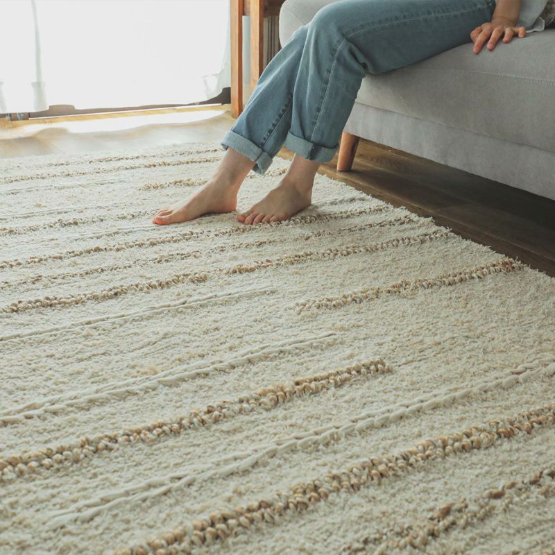 手織りラグ「まど」 ヒラト ラグ | オーダーカーペット・ラグのFROM FLOOR