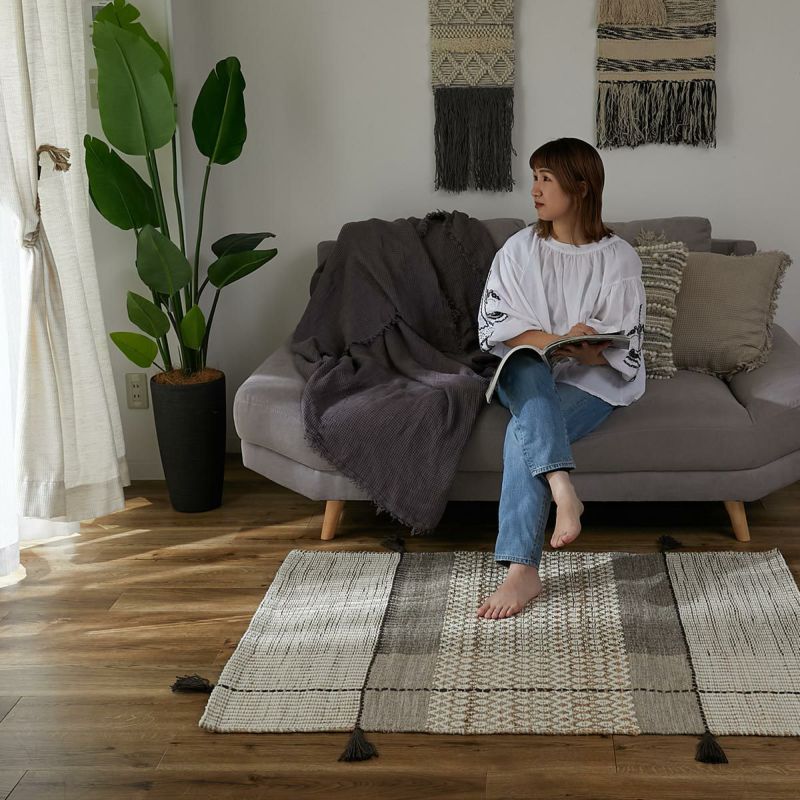 マナ ラグ | オーダーカーペット・ラグのFROM FLOOR