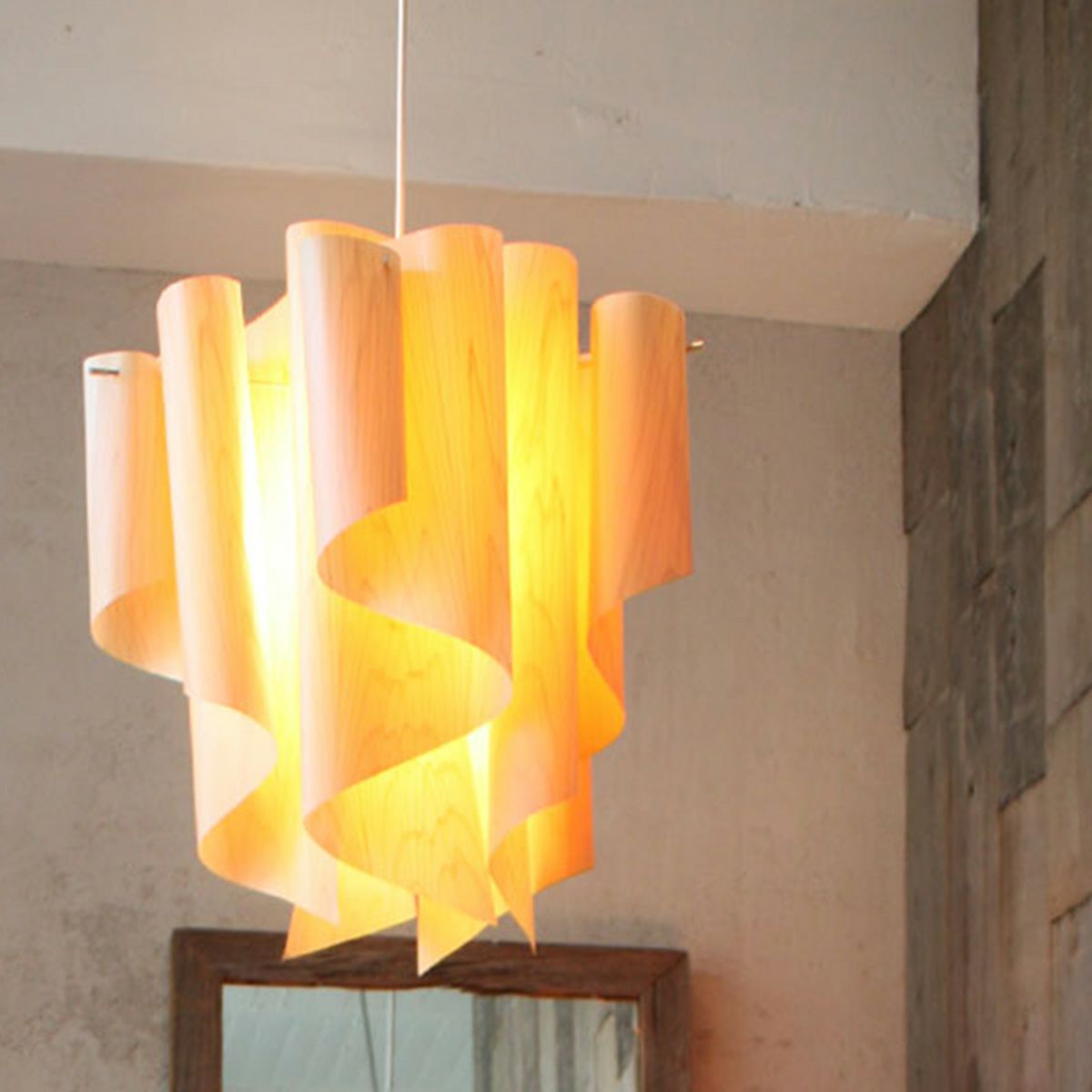 オロル　ウッド / ペンダントライト01