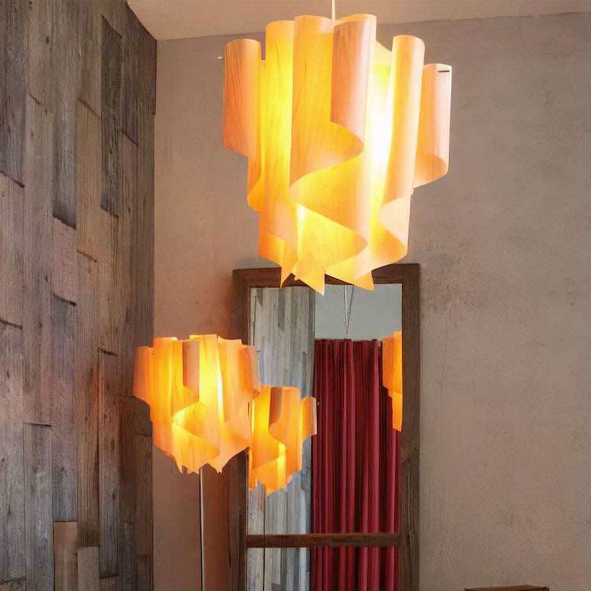 オロル　ウッド / ペンダントライト02