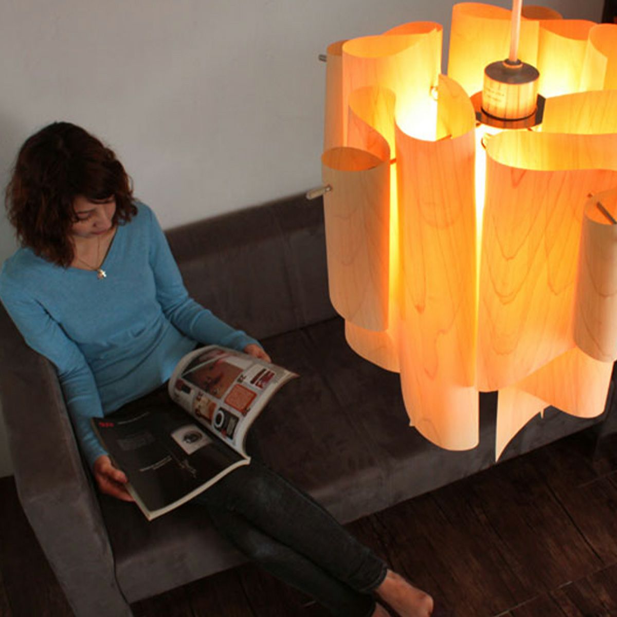 オロル　ウッド / ペンダントライト03