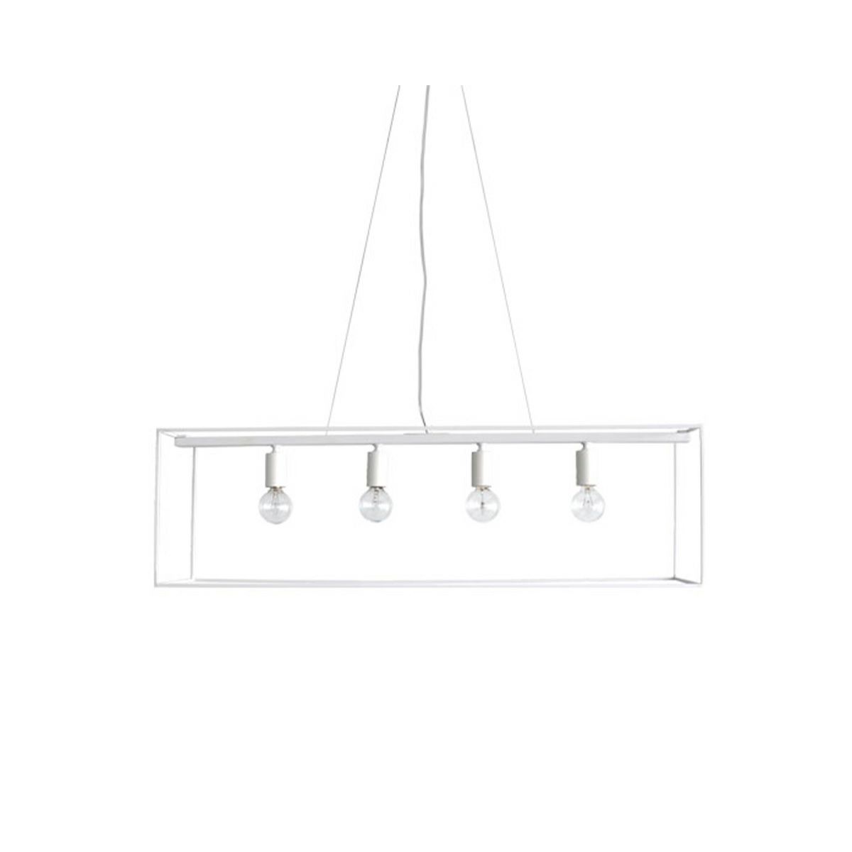 シェリオボックス / ペンダントライト　ホワイト