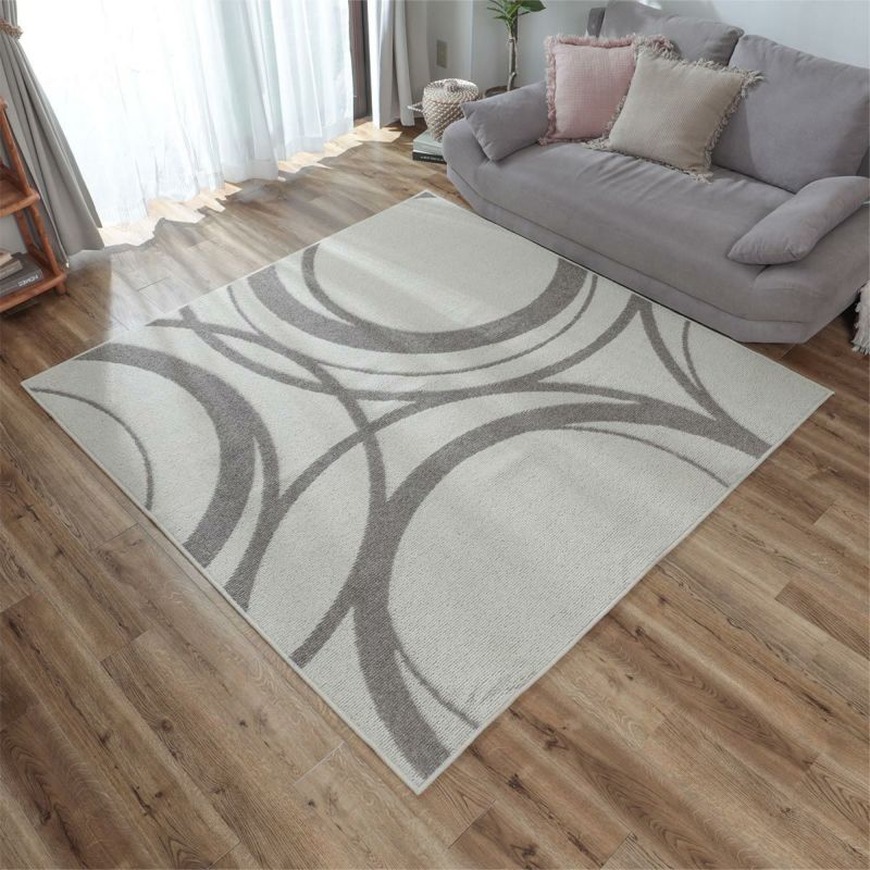 オーストラリア産ウール ラグ LARGE Local Woolen Court ウールラグ スクエア — ANTRY USE ONLY GENUINE