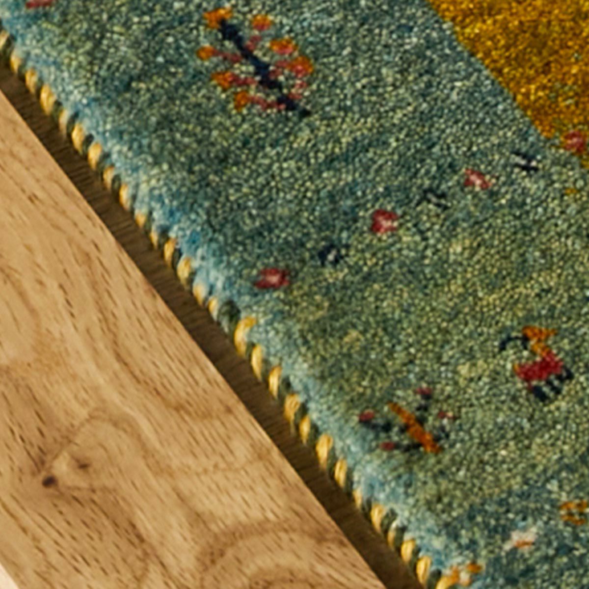 ペルシャギャッベ リーズ マット B-22532 02