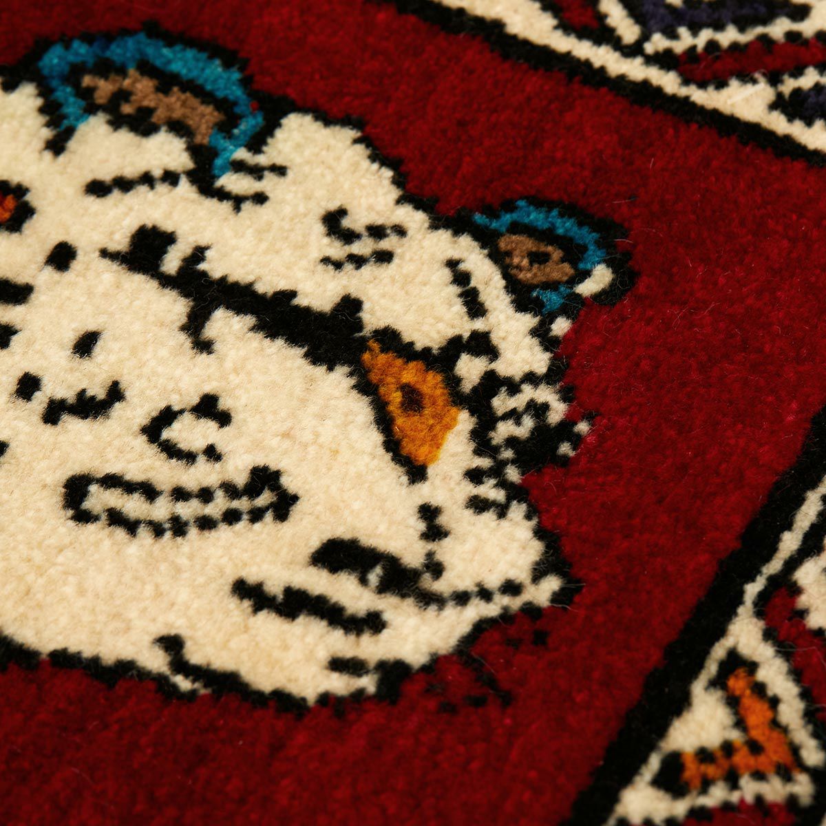 ペルシャギャッベ リーズ ラグ B-23256 04