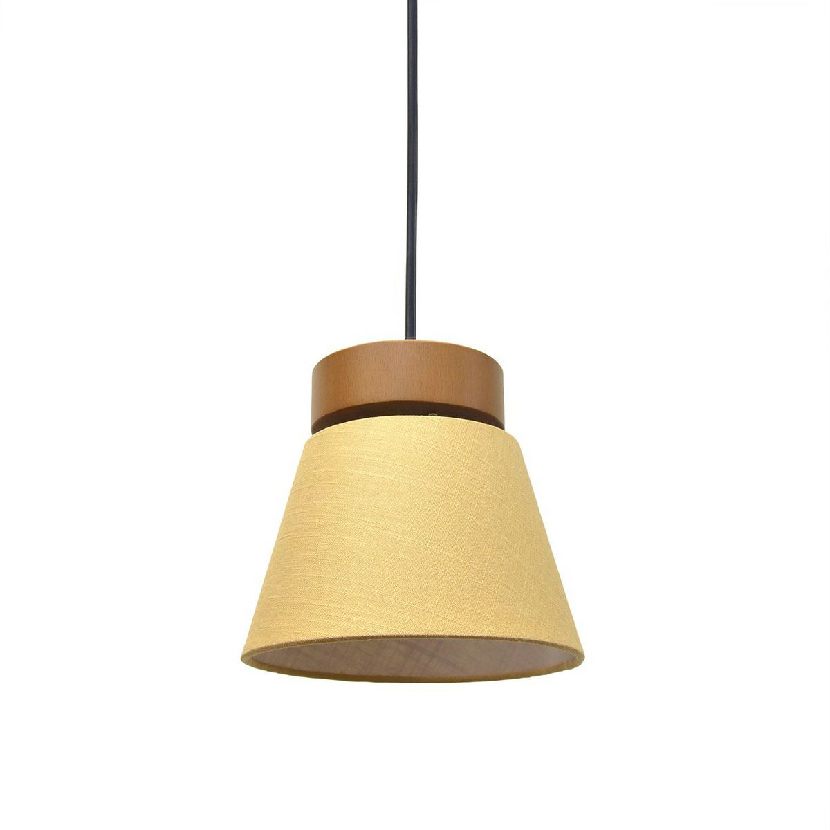 サキソン / ペンダントライト　ベージュ