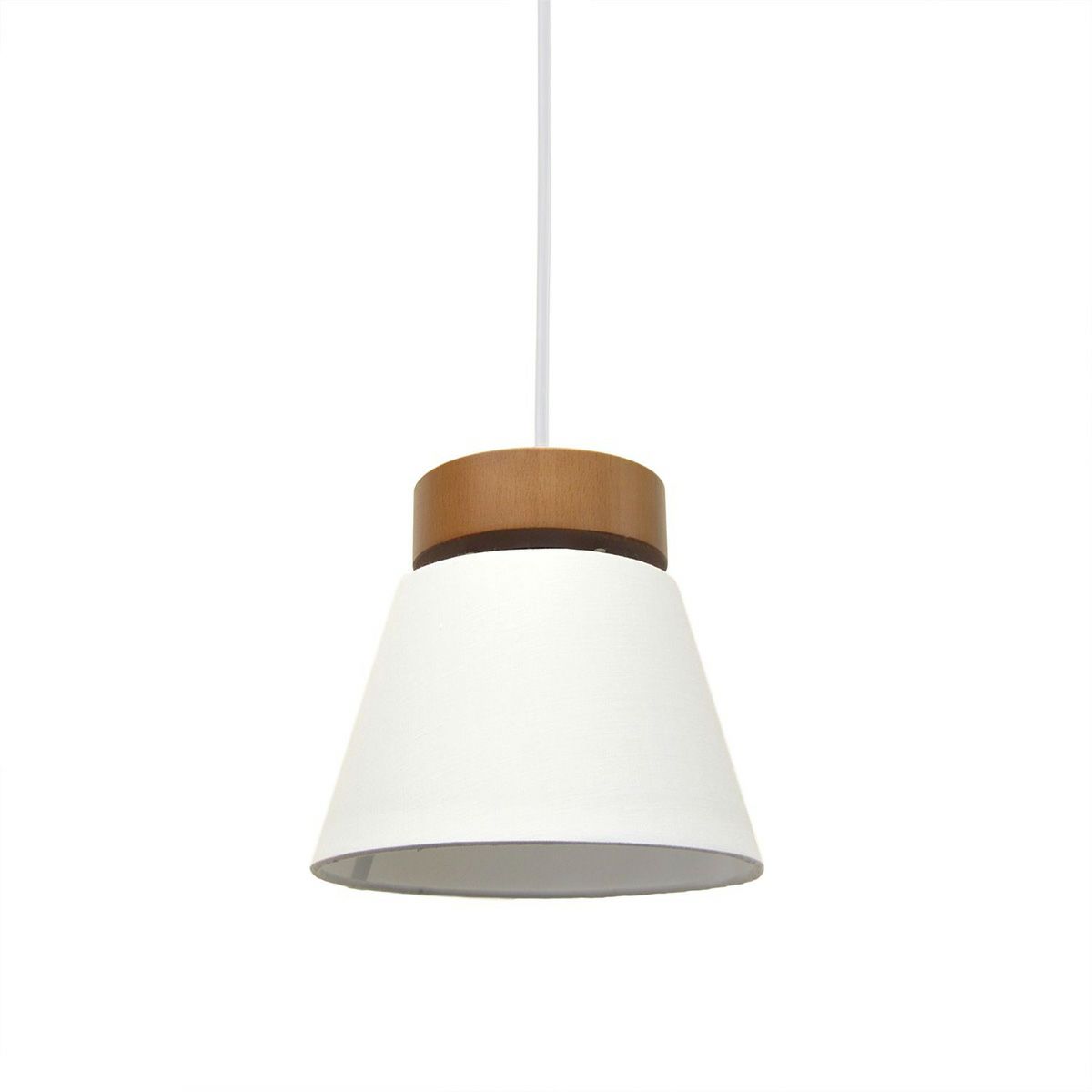 サキソン / ペンダントライト　ホワイト