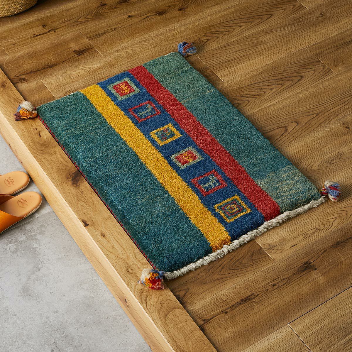 ペルシャギャッベ アマレ マット B-13115 01