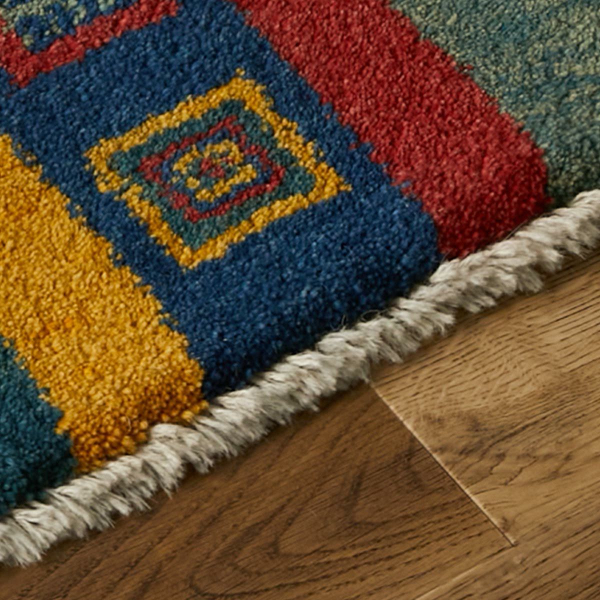 ペルシャギャッベ アマレ マット B-13115 02