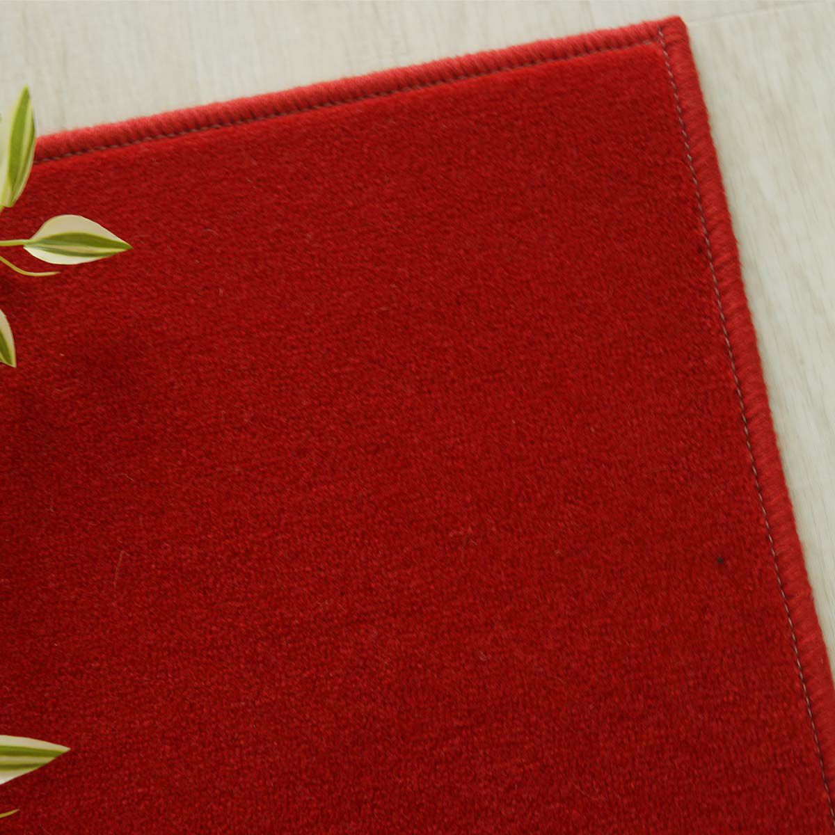 ウールパレット レッド