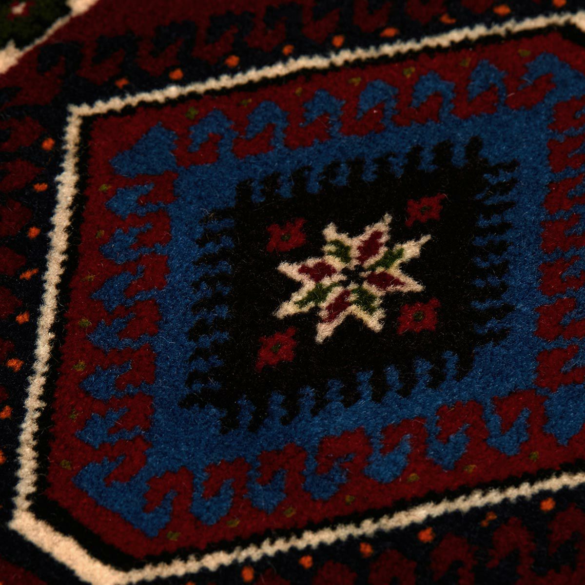 トライバル ヤラメ マット E-3066 04