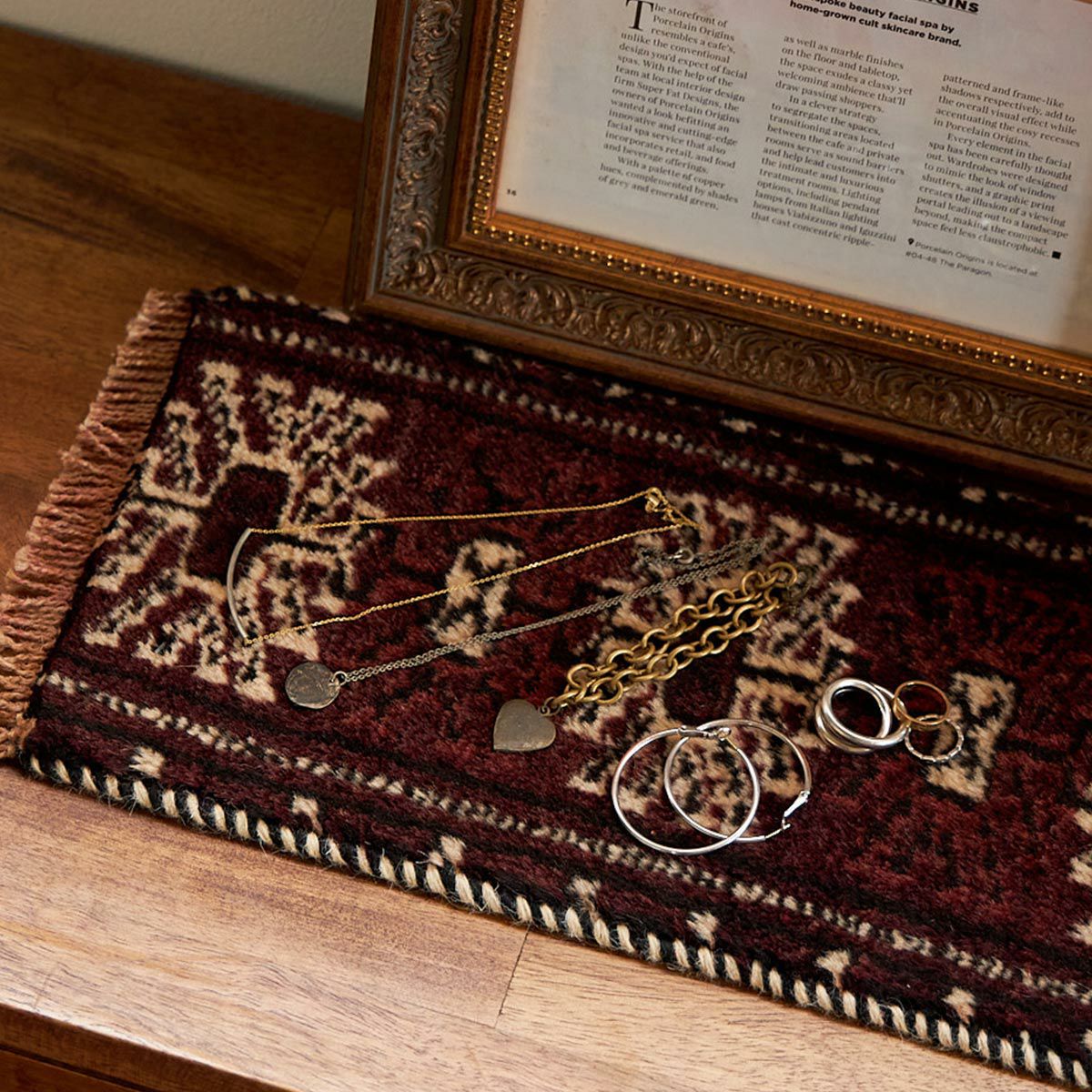 トライバル バルーチ マット 2023-08-G1 03