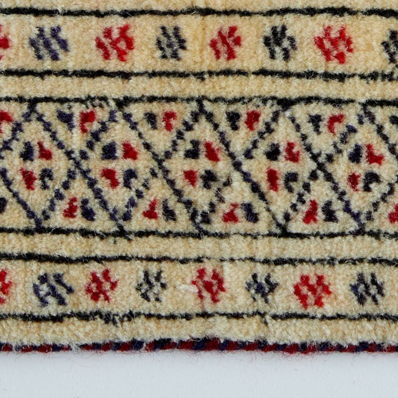 トライバル トルクメン ラグ E-2898 02