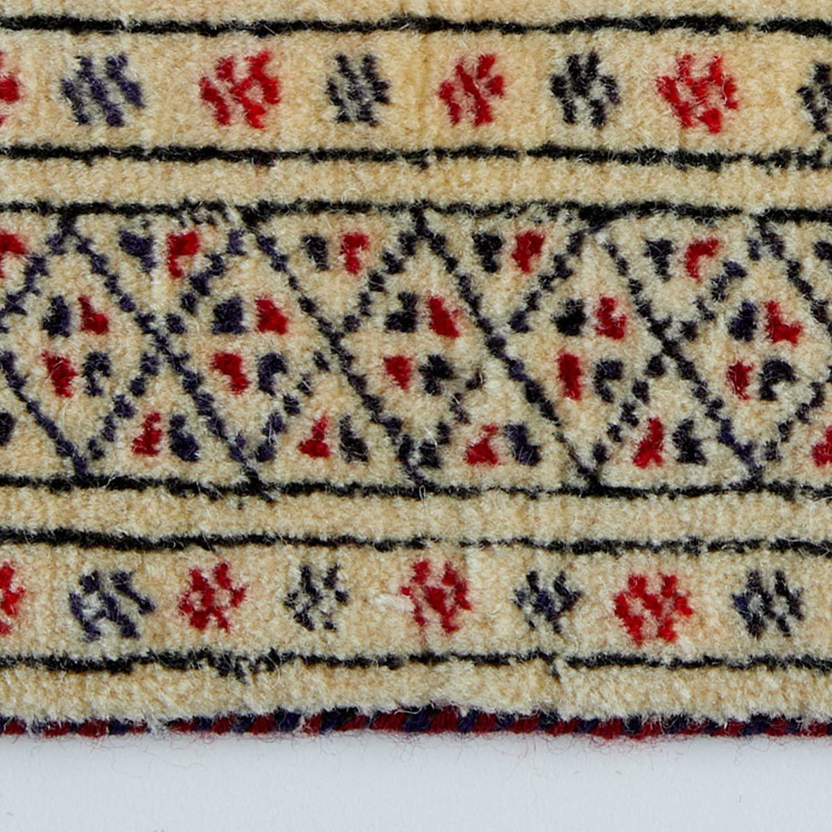 トライバル トルクメン ラグ E-2898 02