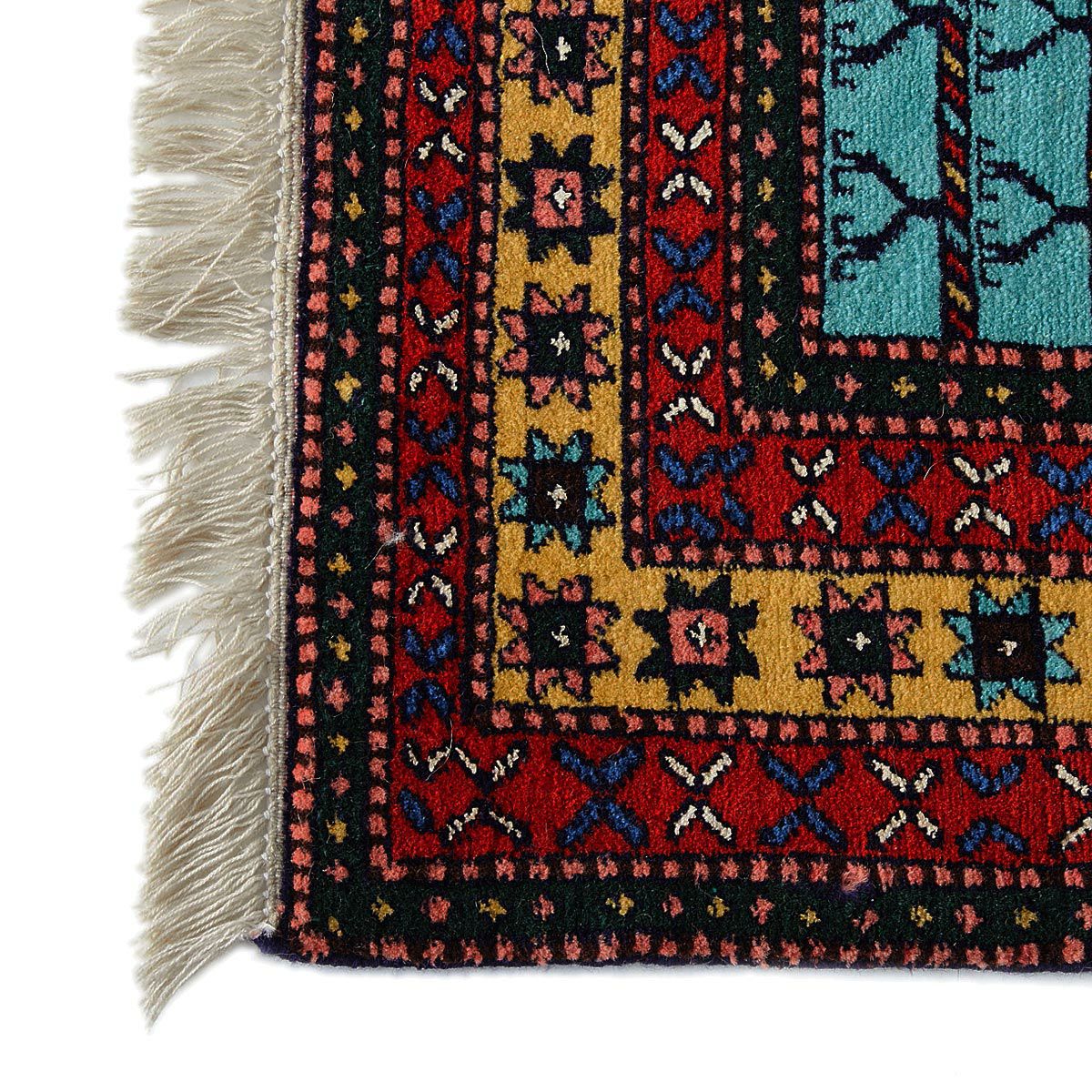 トライバル グーチャン ラグ E-2653 01