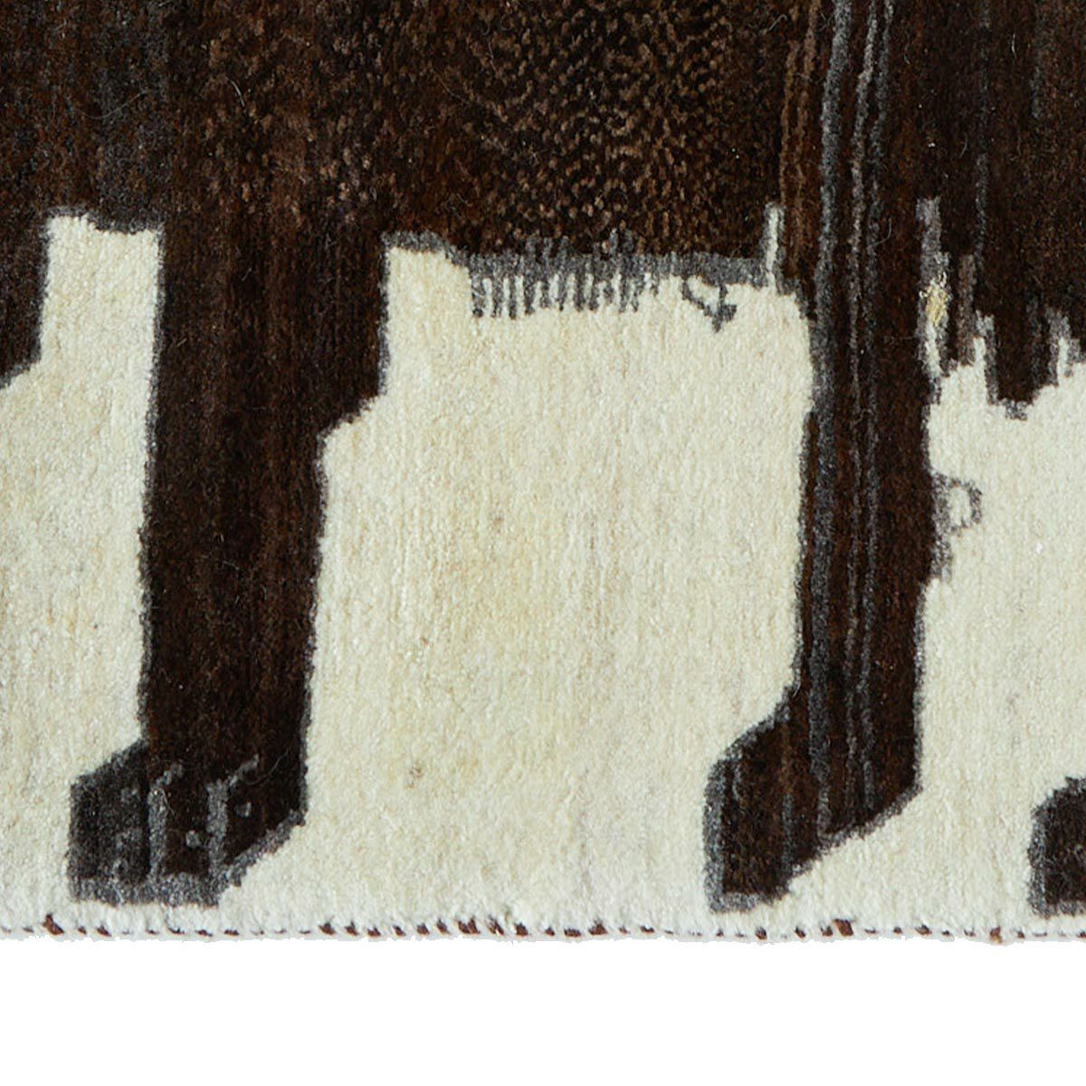 ペルシャギャッベ リーズ ラグ B-22881 01