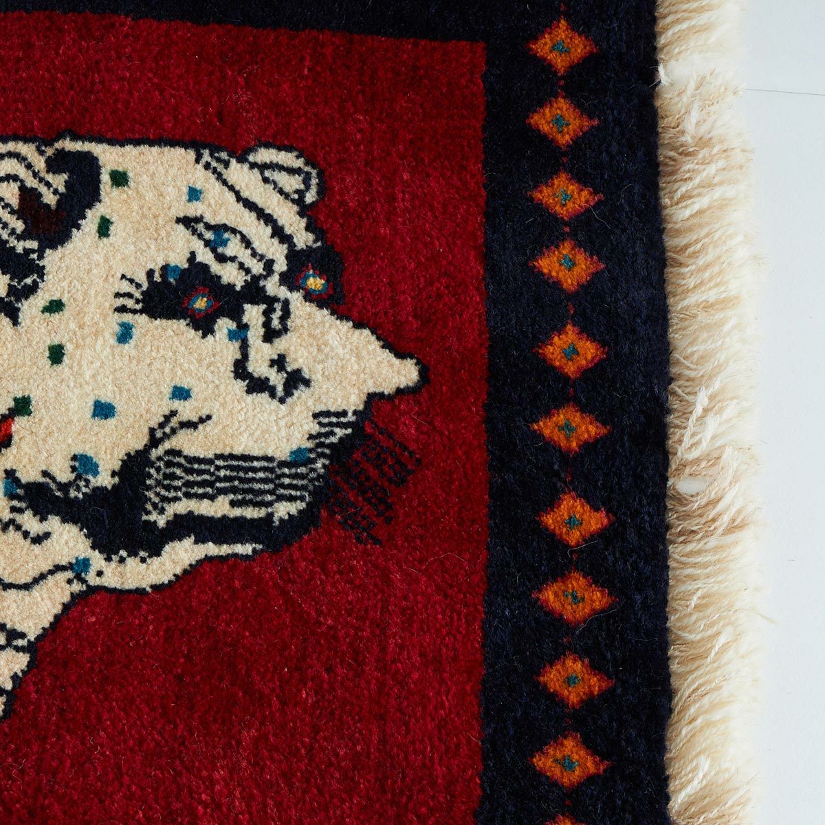 ペルシャギャッベ リーズ ラグ B-24075 01