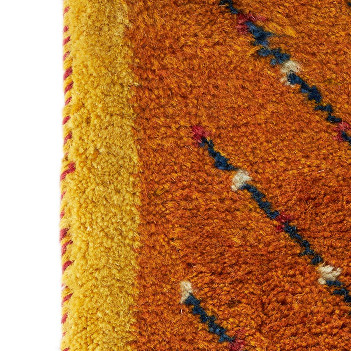 ペルシャギャッベ アマレ ラグ B-23475 01