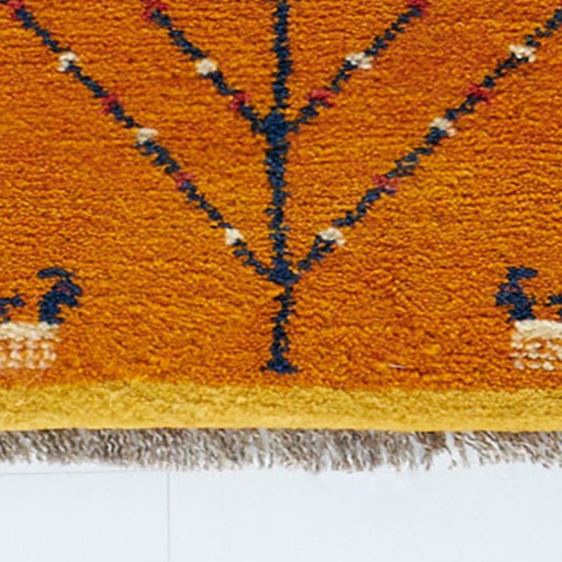 ペルシャギャッベ アマレ ラグ B-23475 02