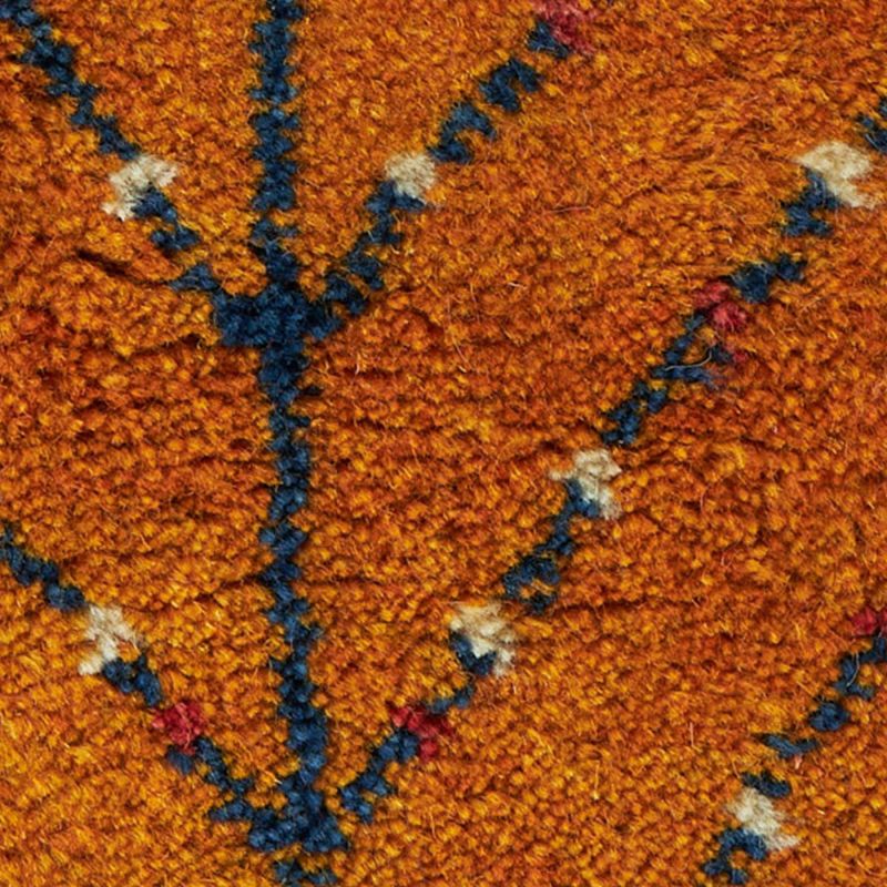 ペルシャギャッベ アマレ ラグ B-23475 03