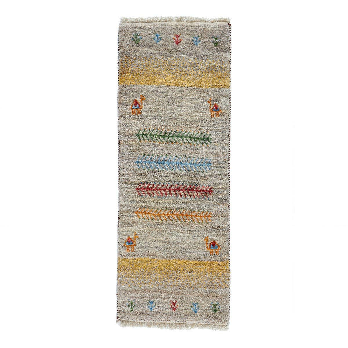 ペルシャギャッベ アマレ ラグ B-23492 マルチ