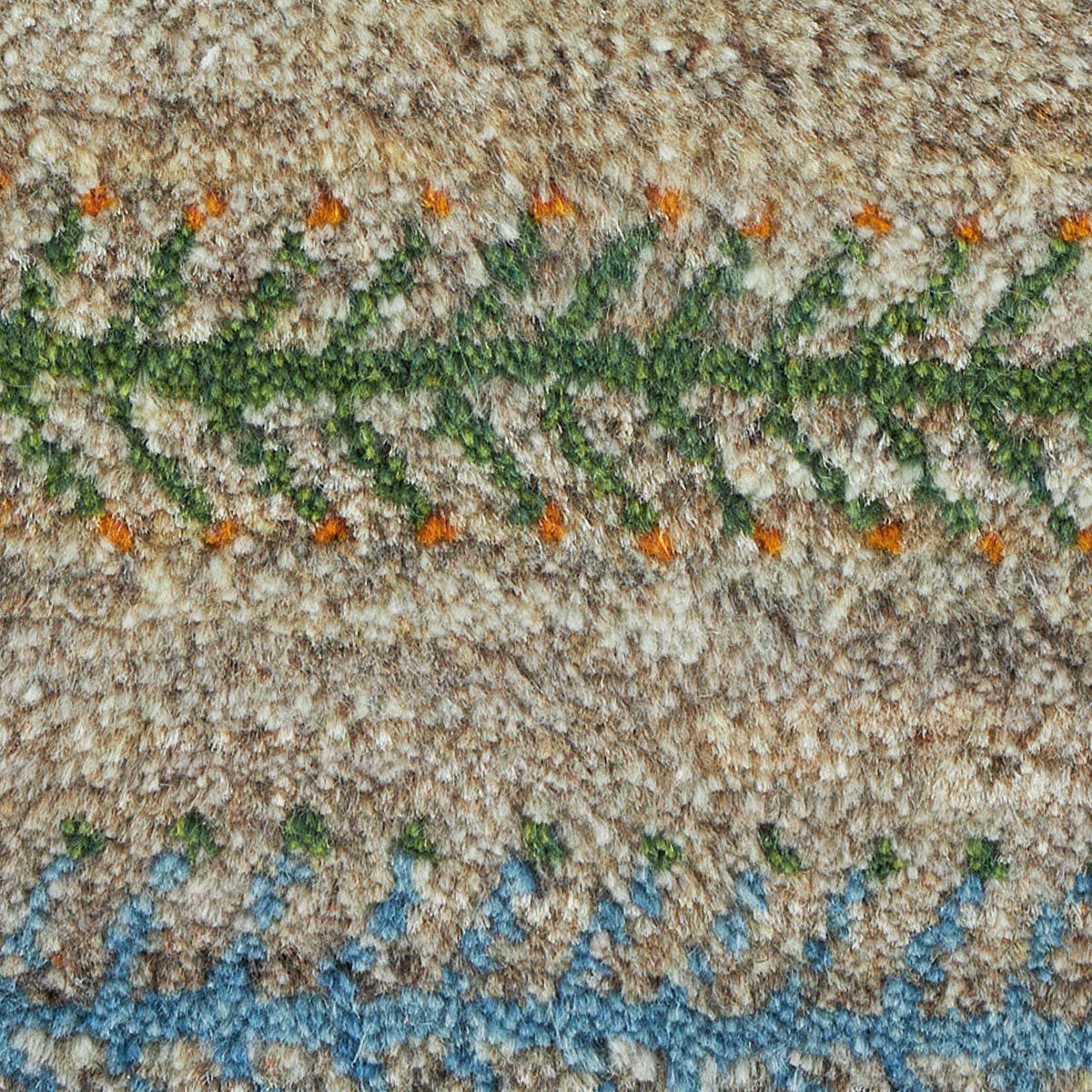 ペルシャギャッベ アマレ ラグ B-23492 03