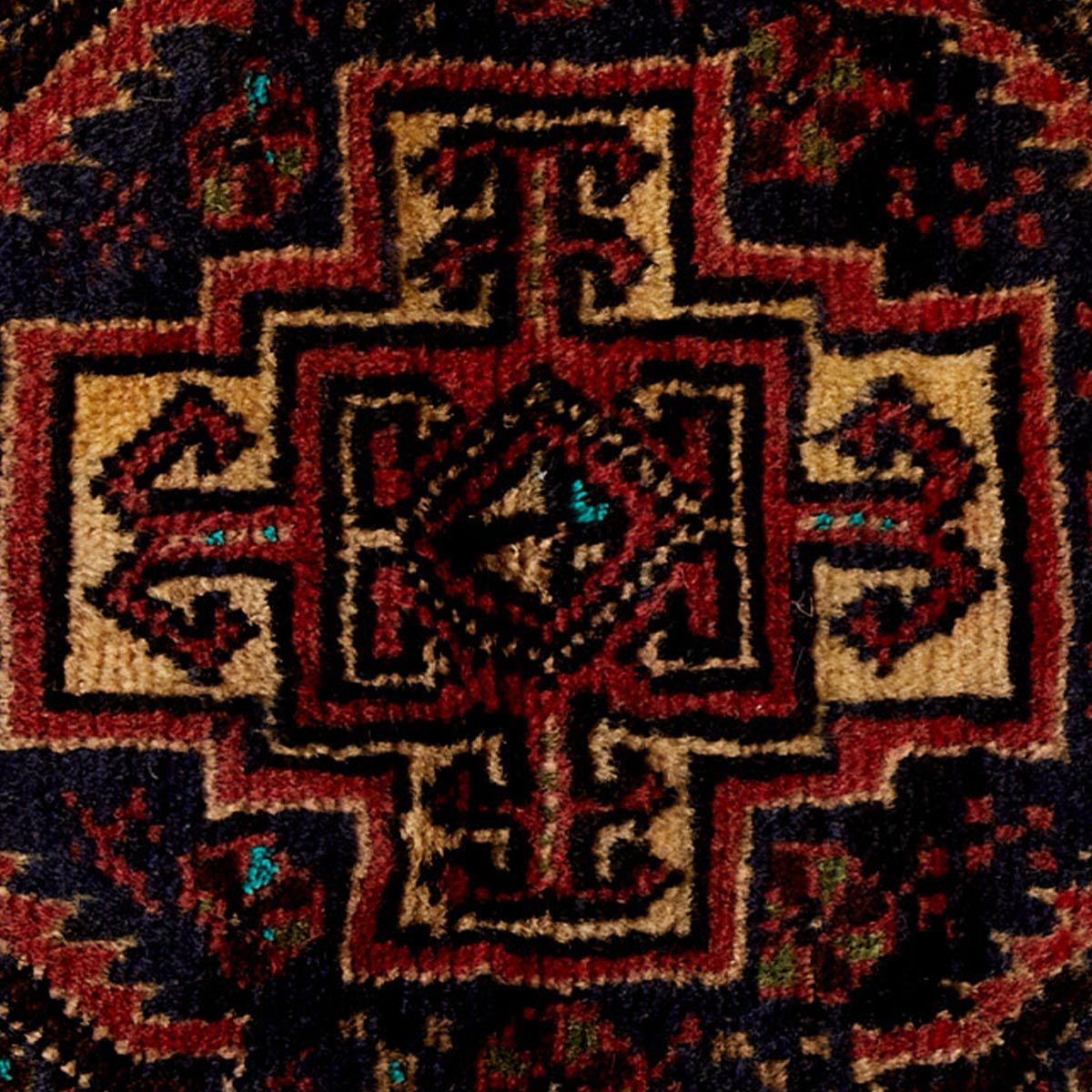 トライバル バルーチ ラグ E-2878 03