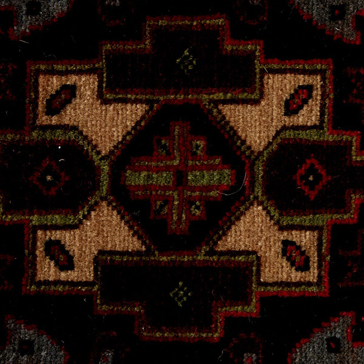 トライバル バルーチ ラグ E-2930 03