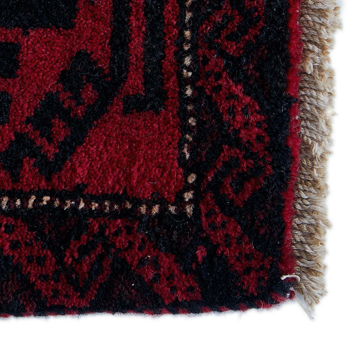 トライバル バルーチ ラグ E-3116 04