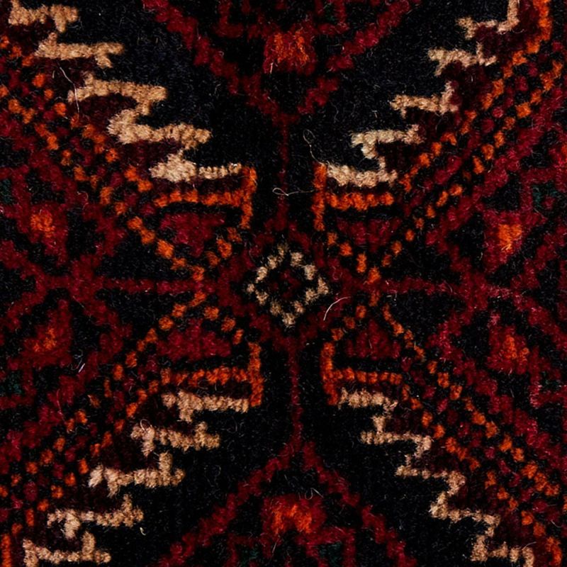 トライバル バルーチ ラグ E-3116 06