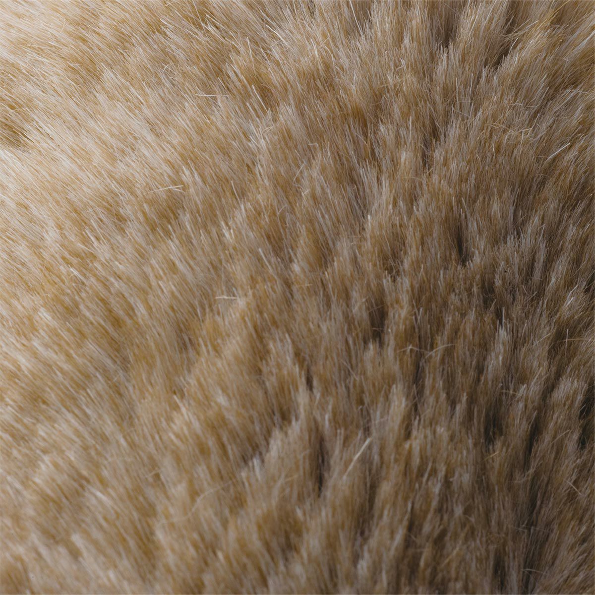 リラックスファー ブラウン2