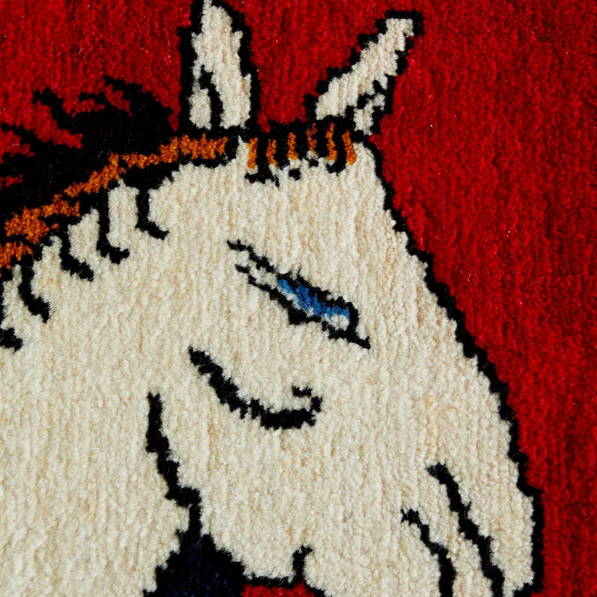 ペルシャギャッベ アマレ ラグ B-23627 03