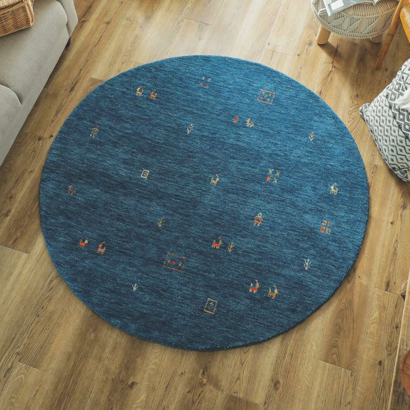 ソヨカ 円形 ラグ | オーダーカーペット・ラグのFROM FLOOR