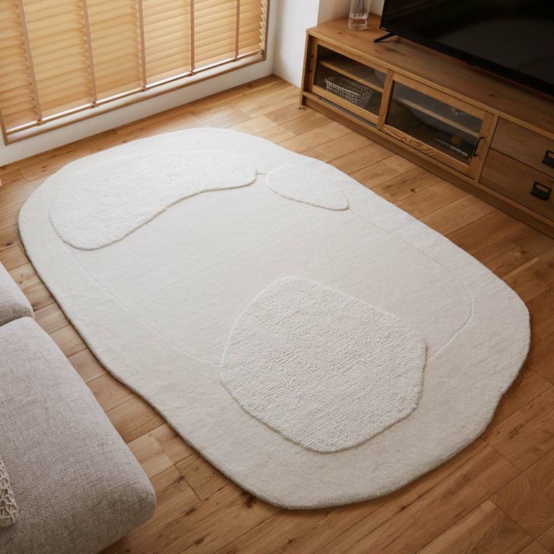 ラグ・カーペット round beach rug 91zY2Y5YHgL._AC_UF350,