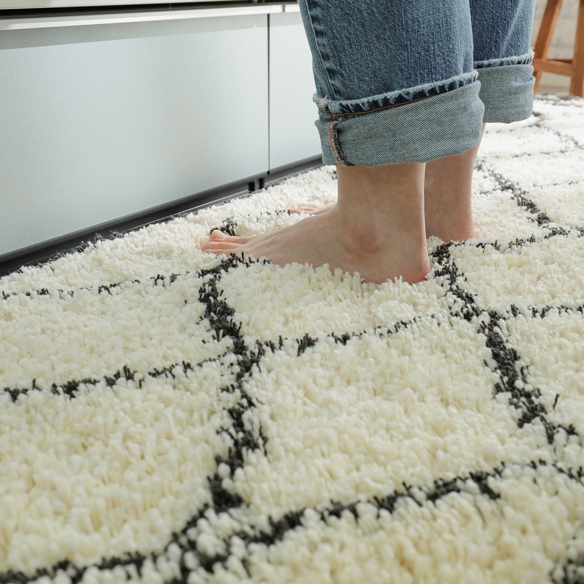 シュクラン キッチンマット 04