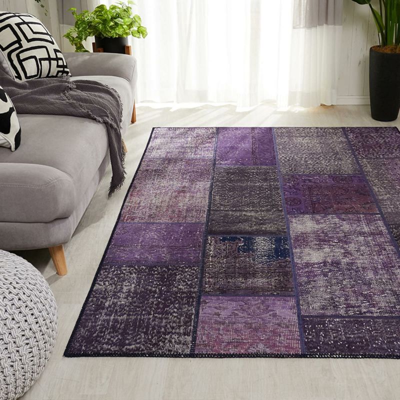 ビンテージパッチワークラグ ラグ | オーダーカーペット・ラグのFROM FLOOR