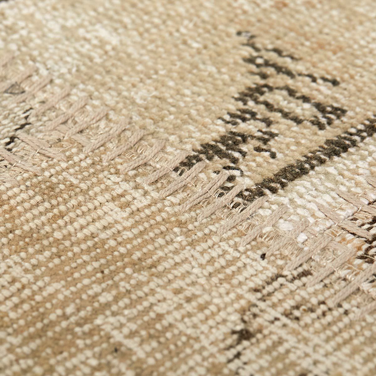 ビンテージパッチワークラグ 24