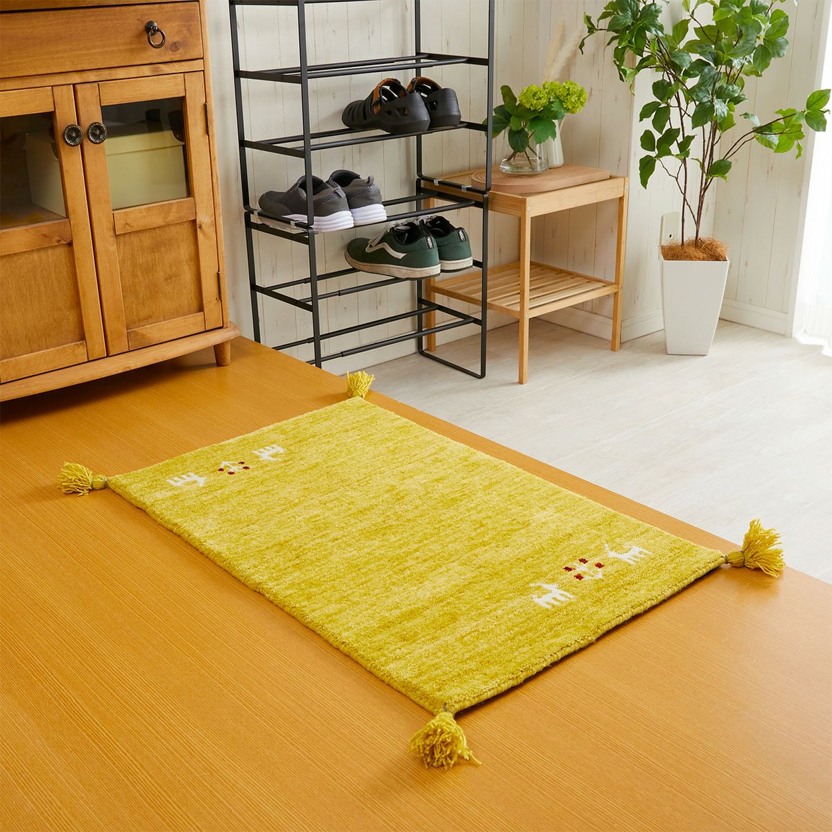 ホノカ マット 玄関マット | オーダーカーペット・ラグのFROM FLOOR