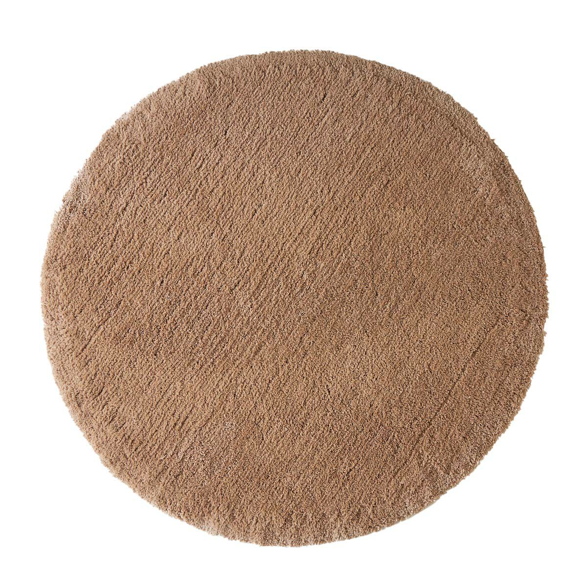 テヌート 円形 ベージュ