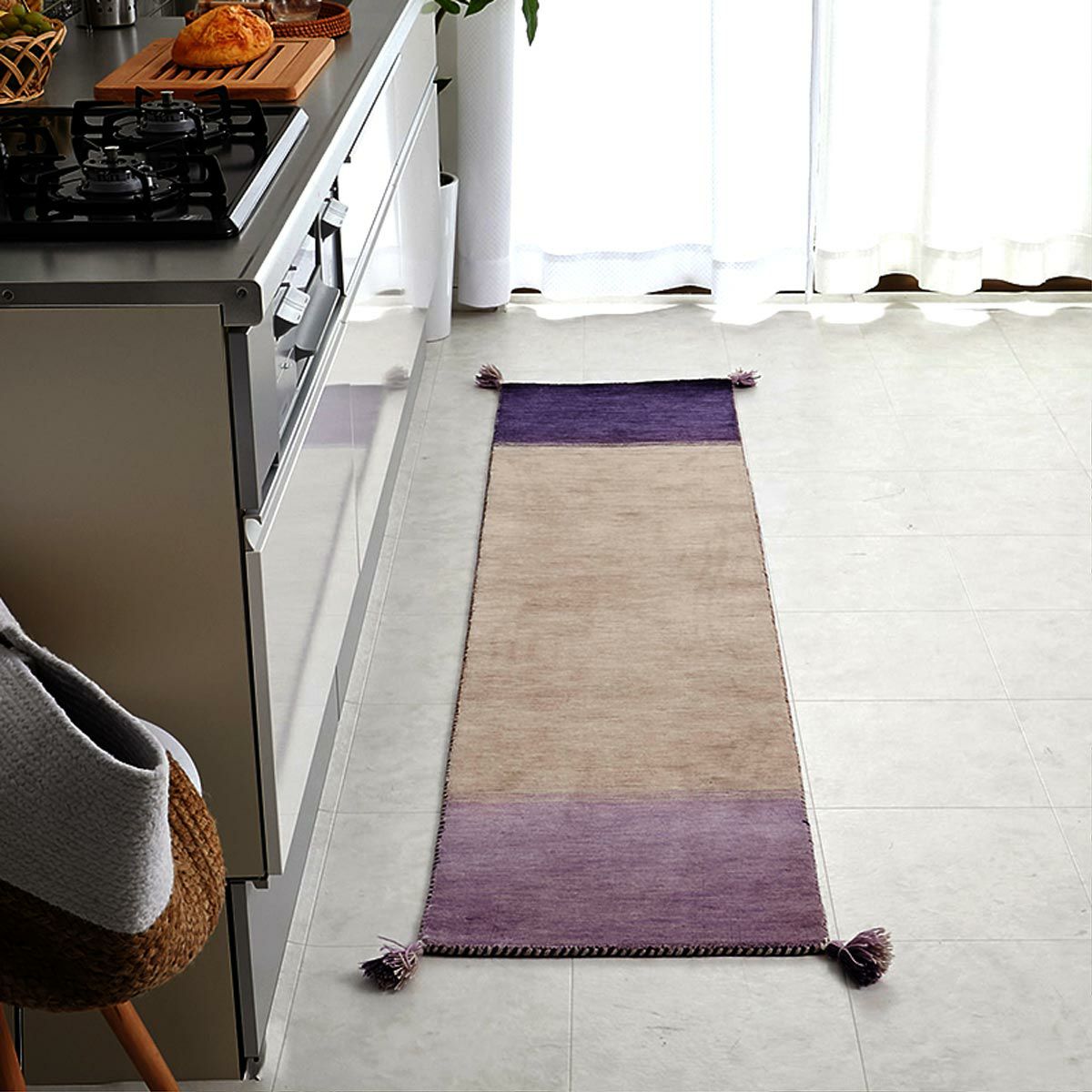 3ディヴィジョンズ　キッチンマット01