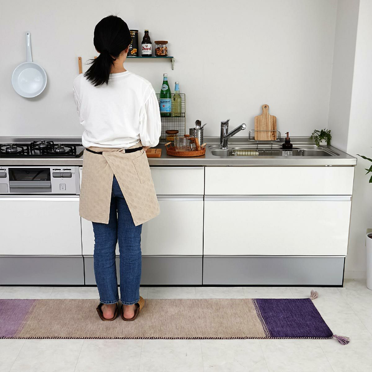 3ディヴィジョンズ　キッチンマット02