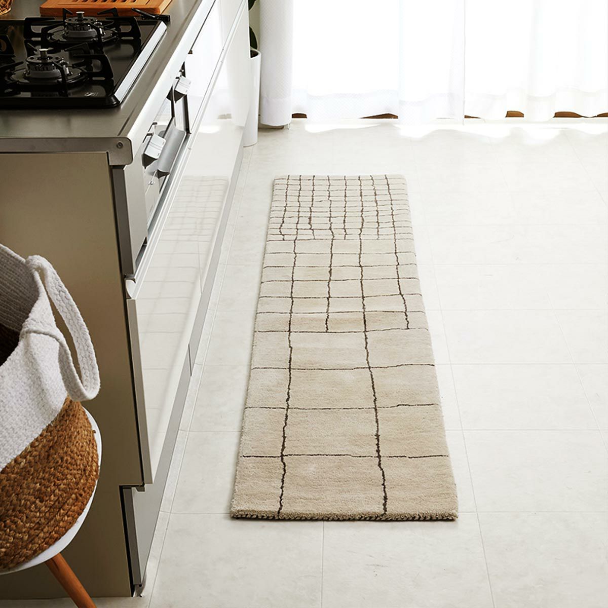 ディビジ　キッチンマット01