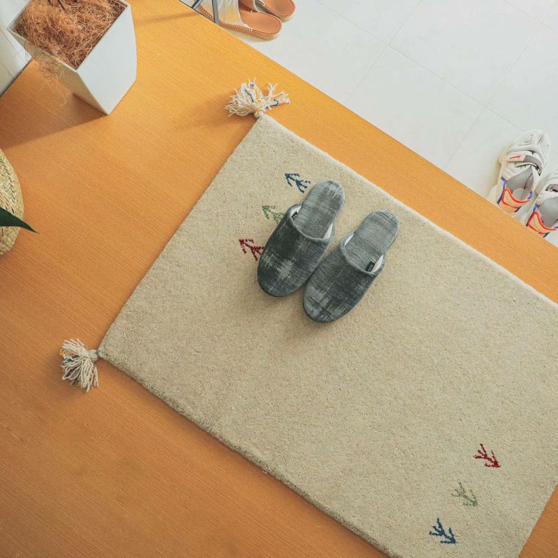 新品未使用 yosa テラクールマット キヨラ マット 玄関マット | オーダーカーペット・ラグのFROM FLOOR