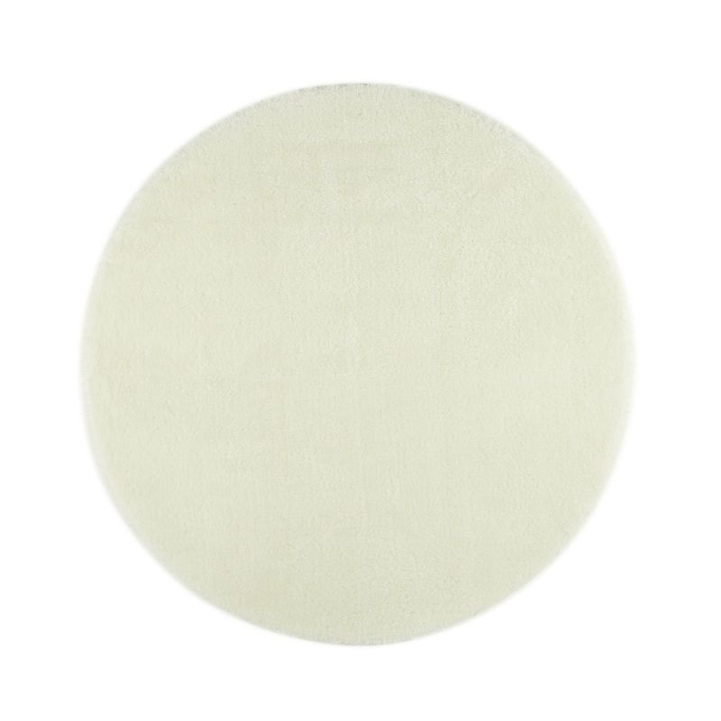 ラネージュ　円形　アイボリー