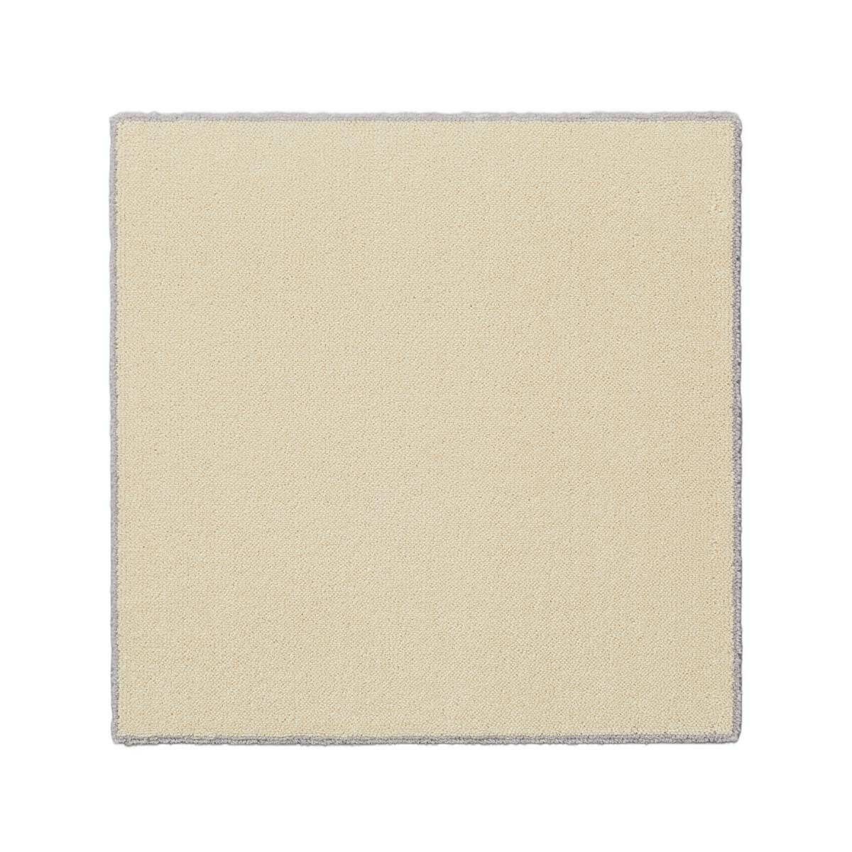 ウールタイル　フレーム　アイボリー