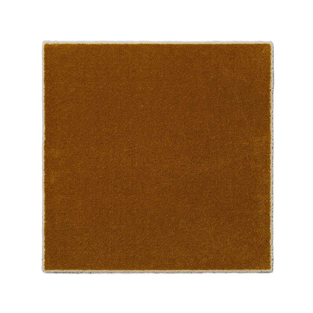 ウールタイル　フレーム　マスタード