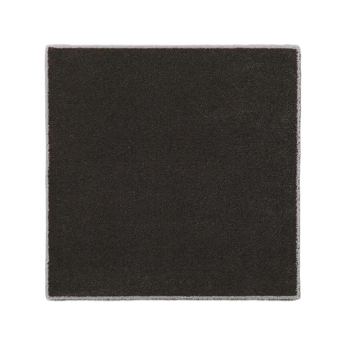 ウールタイル　フレーム　ダークブラウン